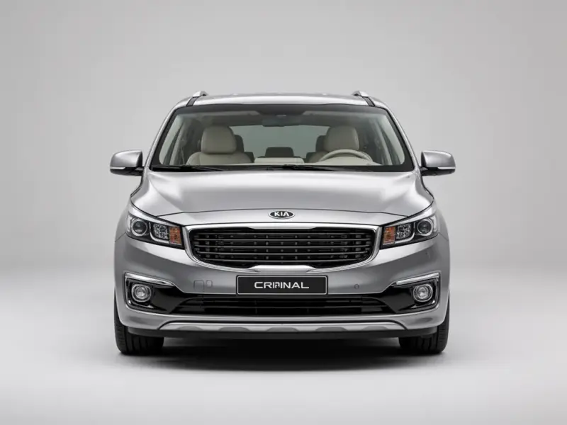 Kia Carnival · VIP Minivan